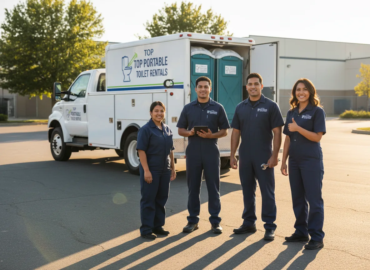 Short Term Porta Potty Rental company in Canton, MS